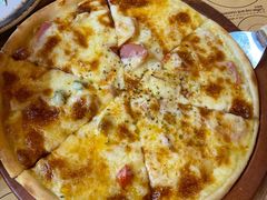 夏威夷披萨-玖壹咖啡(临河街店)