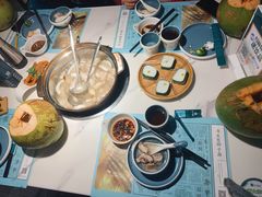 -三个椰子·现砍椰子鸡(金源CBD店)