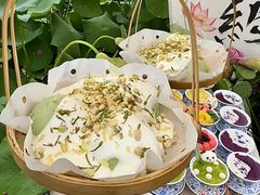 -七的湖·晚芳亭·阳澄湖农家菜·大闸蟹(莲花岛店)