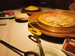 玉米爱上芝士-猪啊牛呀羊啊铜盘烤肉(正大广场店)