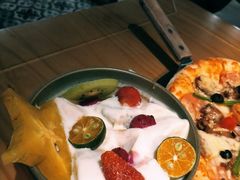 酸奶水果沙拉-清真·艾美可餐厅(大悦汇店)