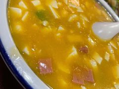 蟹黄嫩豆花-人民公社食堂