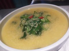 养生小米鸡毛菜-玉玲珑(陆家嘴店)