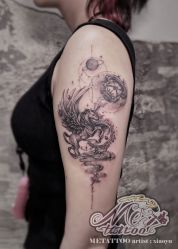 -METATTOO ArtSpace高端定制刺青店