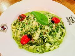 菠菜罗勒意面-皇冠自酿啤酒坊(中国红街5号楼店)