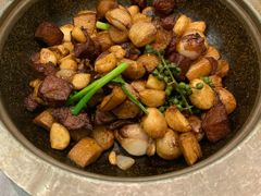 煎烹雪花肉眼-狮王府淮扬菜(新街口友谊店)