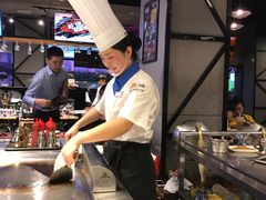 用餐区-尚雅铁板料理自助餐厅(乐松店)