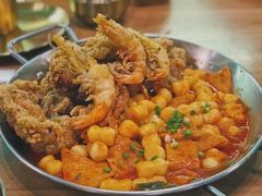 必点炸鸡翅配年糕-HOTISLAND海鸡岛·韩国料理(江南西店)