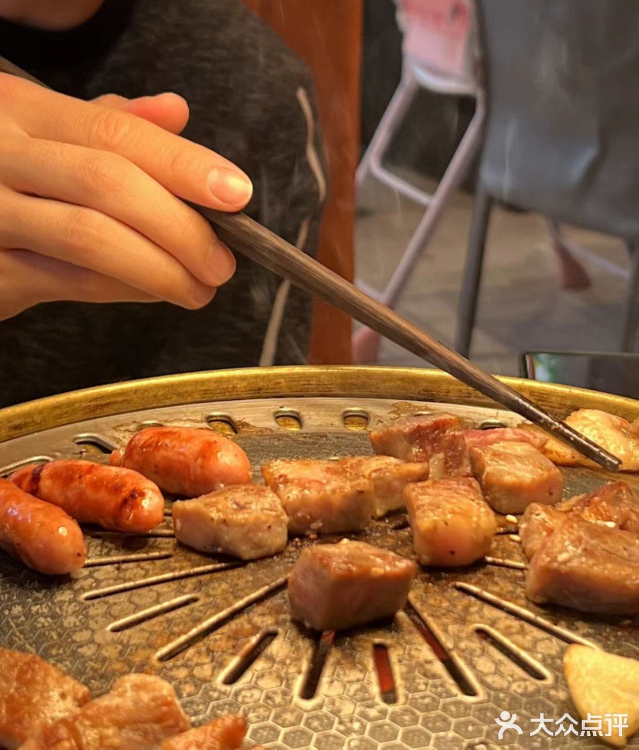 东北特色烤肉打卡