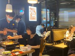 大堂-探鱼·鲜青椒爽麻烤鱼(朝阳悠唐广场店)