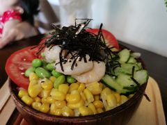 多蔬菜波奇饭-Poke lemon海鲜波奇饭·柠檬茶(金碧开放小区店)