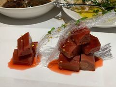 桂花糖莲藕-玫瑰厅上海菜(兴国路店)