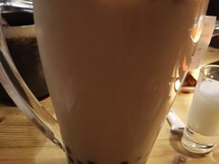大红袍珍珠奶茶-湊湊火锅·茶憩(杭州湖滨银泰in77店)
