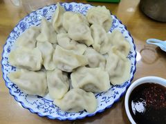 酸菜大肉饺子-东北熏肉大饼(大学南路店)