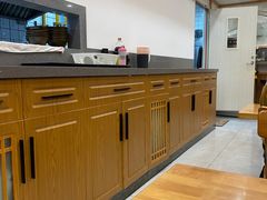 面包甜点陈列柜-小姜锅贴(凤凰街店)