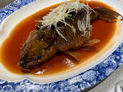 罾蹦鲤鱼-卫鼎轩·曹公馆(鼓楼店)