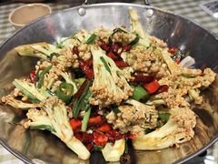 干锅有机菜花-玉桥餐厅(天坛店)