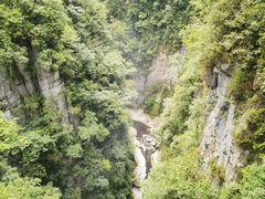 -蝶舞清江·恩施地心谷景区