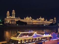 -闽江夜游台江旅游码头