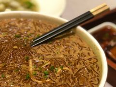 沙蒜烧豆面-甬府小鲜(万象城店)