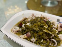 酸菜炒鱿鱼-温岭人家(红花北路店)