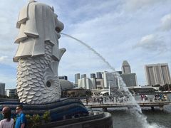 景点-鱼尾狮公园