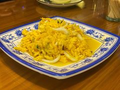 鲜银鱼炒蛋-灵福缘私房菜·农家菜(拈花湾·灵山大佛必推店)