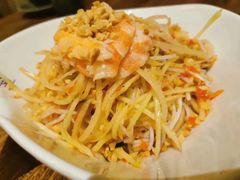 越式香芒大虾仁沙律-喜越泰莱·泰越料理(海逸新天地店)