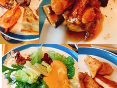 -咖啡苑自助餐厅·中国大饭店