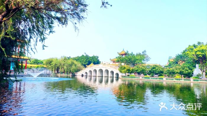 宝墨园景区图片