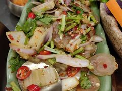 辣拌牛鞭-河坝烧烤串城(金达莱店)