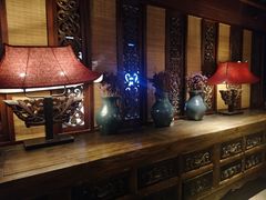 大堂-绿茶餐厅(王府井永宁门店)