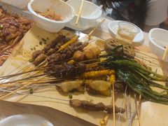 -郑记•不夜城烧烤•龙虾•虾蟹(黄鹤楼店)