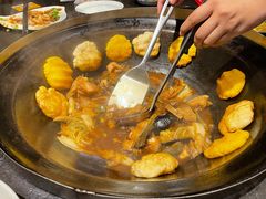 -缘福乡村铁锅炖民宿(八达岭店)