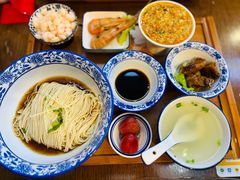蟹黄面-孙盛兴奥灶面馆·蟹黄面·三虾面(山塘街总店)