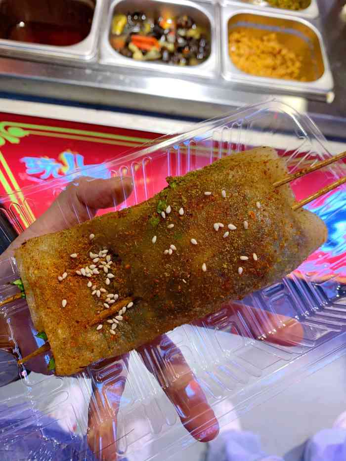 玩儿爆·陈记苕皮豆干(银石广场店)-"成都的苕皮豆干 说句实话的确