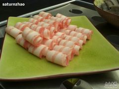 五花肉18元-王家渡火锅店(棕榈泉店)