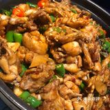 这次点的「青椒紫苏」蒜瓣肉很香很入味