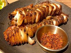 厚切傣式猪五花与奶油生菜-SHAN山(前滩太古里店)