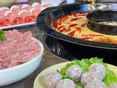-渝大狮毛肚老火锅(遂宁万达店)