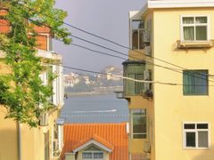 -青岛海滨风景区小鱼山