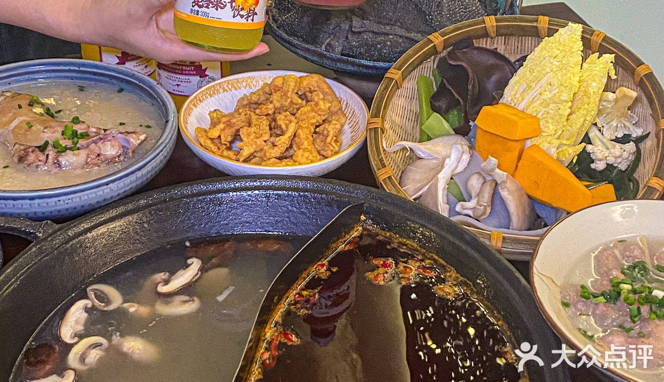 这个秋天一起来联庄吃重庆火锅儿🍲