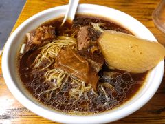 柱侯牛腩面-小梁哥云吞面(黄贝岭店)