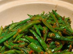 沙茶肉糟啫云南扁豆-小炳胜(天环店)