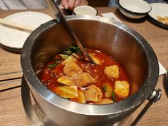 -街角等你.大连海鲜烧烤.经典铁板海鲜串(西安路店)