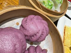 紫薯豆沙包-小城粥道·海胆鲜虾粥(解放广场店)