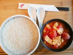 番茄炒蛋饭-72街红烧排骨饭(海珠丽影广场店)