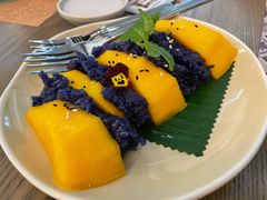 芒果紫糯米-CHINCHIN 青青·泰国料理(万象食家店)