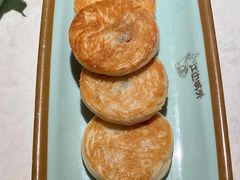 豆沙金丝饼-江边城外烤全鱼(长寿路店)