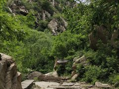 -碓臼峪自然风景区
